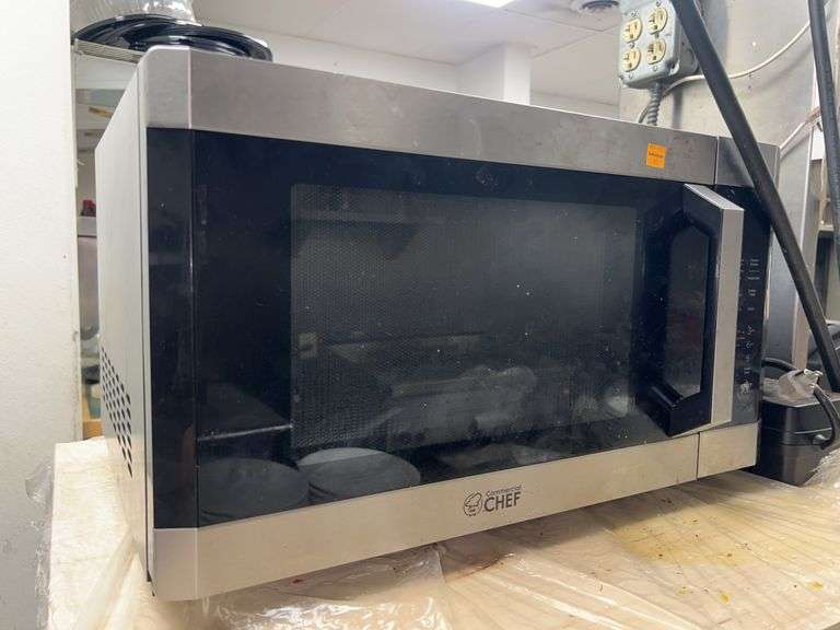 Commercial Chef Microwave