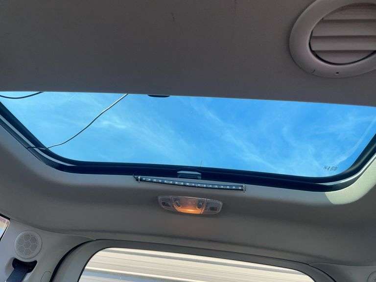 2010 Silver AWD Ford Flex