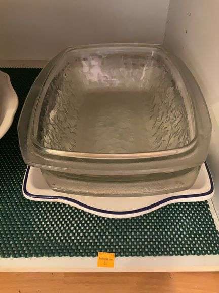 3 Princess House Casserole Dishes