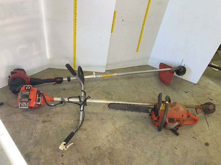 Weedeaters and Chainsaw for Parts