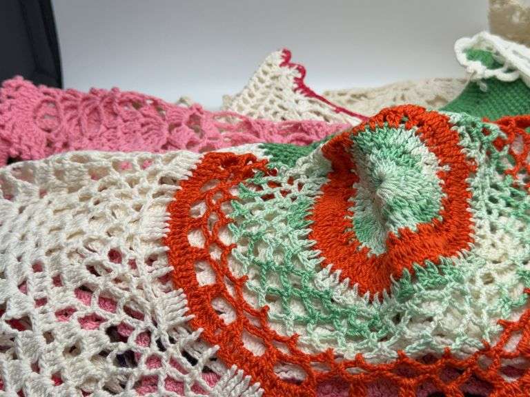 Vintage Handmade Doilies