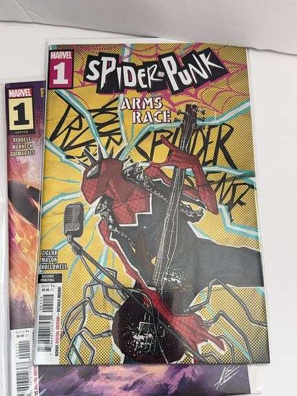 (15) Various Marvel Comics