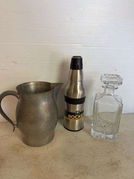 Glass jugs, apple slicer, and more