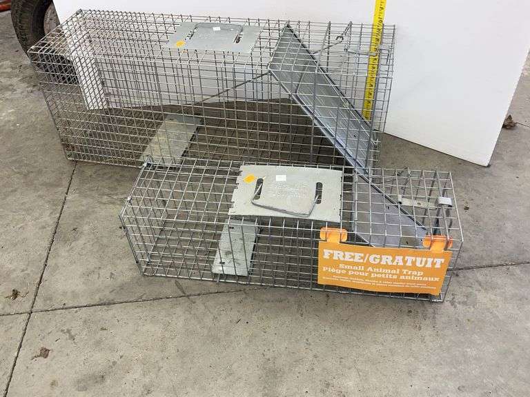 32” & 24” Animal Traps