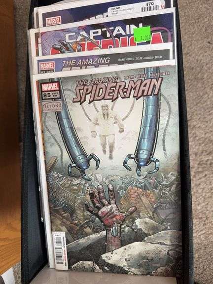 Large Assortment of Marvel Comics