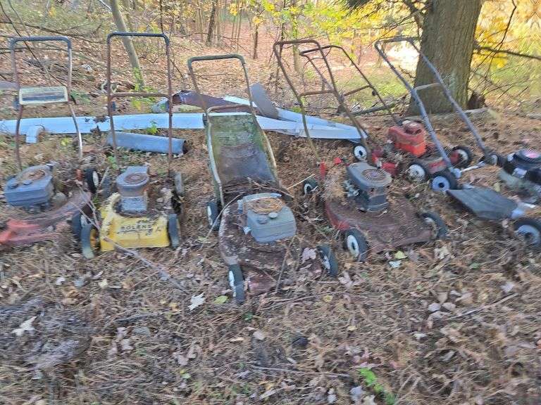 Misc lawn mower parts