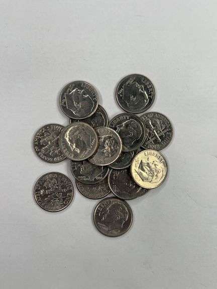 Roosevelt Dimes (1998-P - 2005-D)