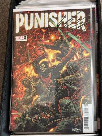 Large Assortment of Marvel Comics