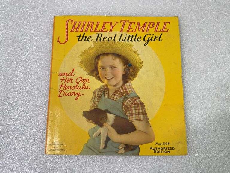 Shirley Temple The Real Little Girl and Her Own Honolulu Diary 1938