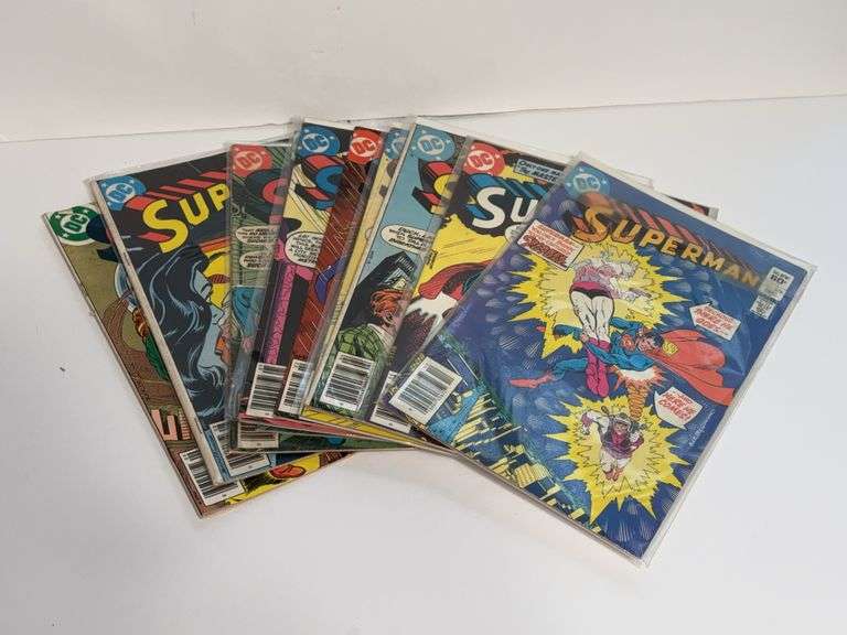 (10) Superman Comics