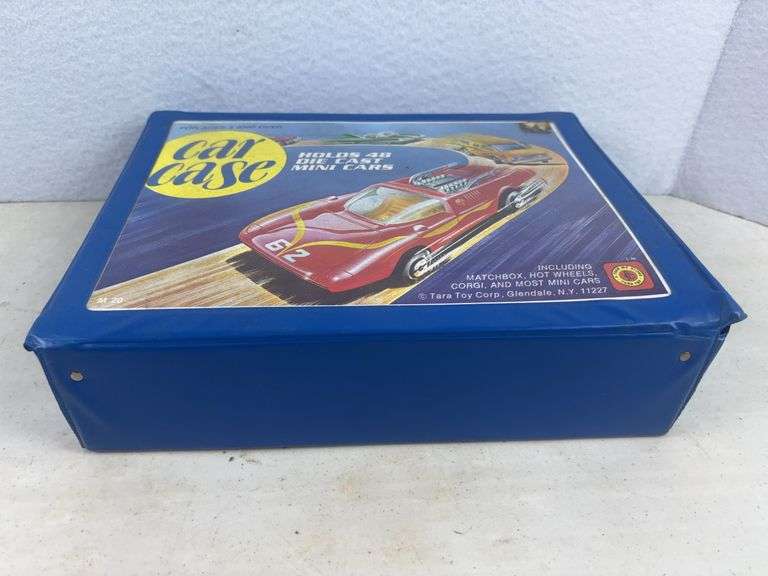 Car Case w/ Toys