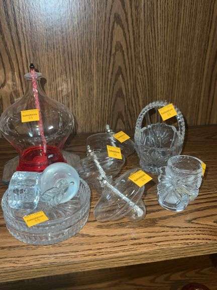 Assorted Princess House Glassware