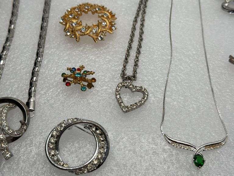 Rhinestone Jewelry