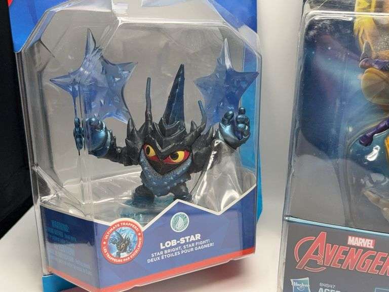 Skylander Trap & Playmation Marvel Avengers M.O.D.O.K. Villain Smart Figure