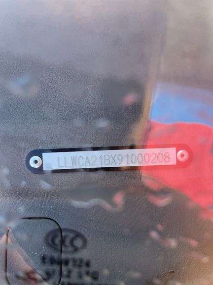 2009 White Wuling Motors Zap truck XL