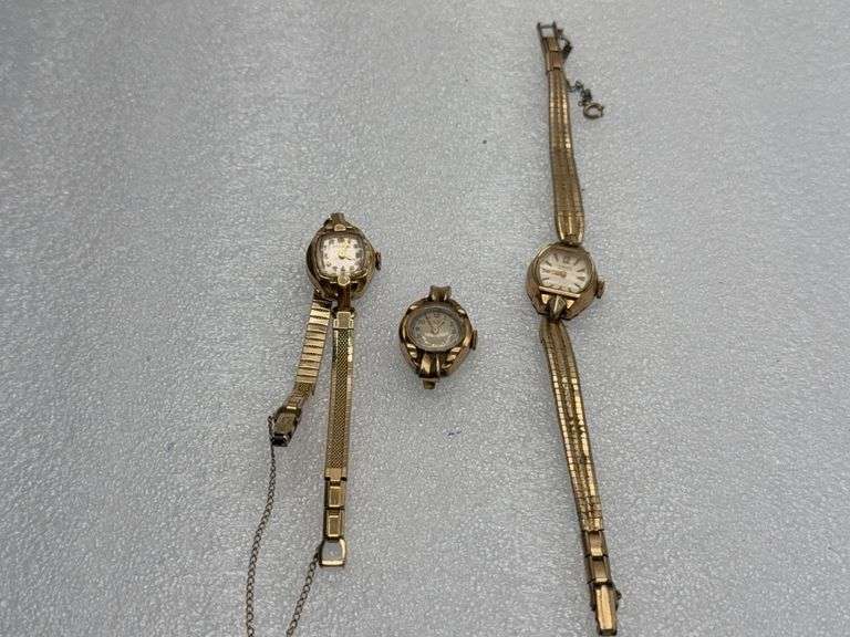 Vintage  Rolled Gold or Gold Filled Watches