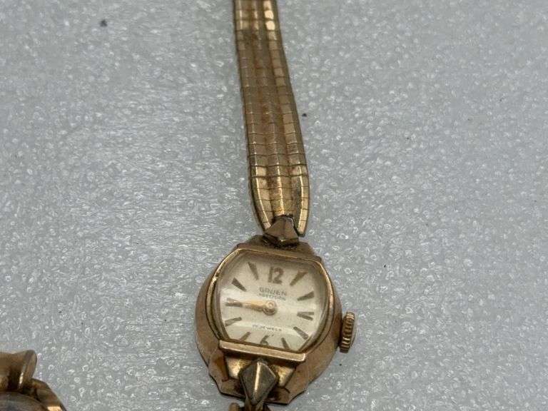 Vintage  Rolled Gold or Gold Filled Watches