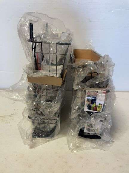 (7) new organizer racks