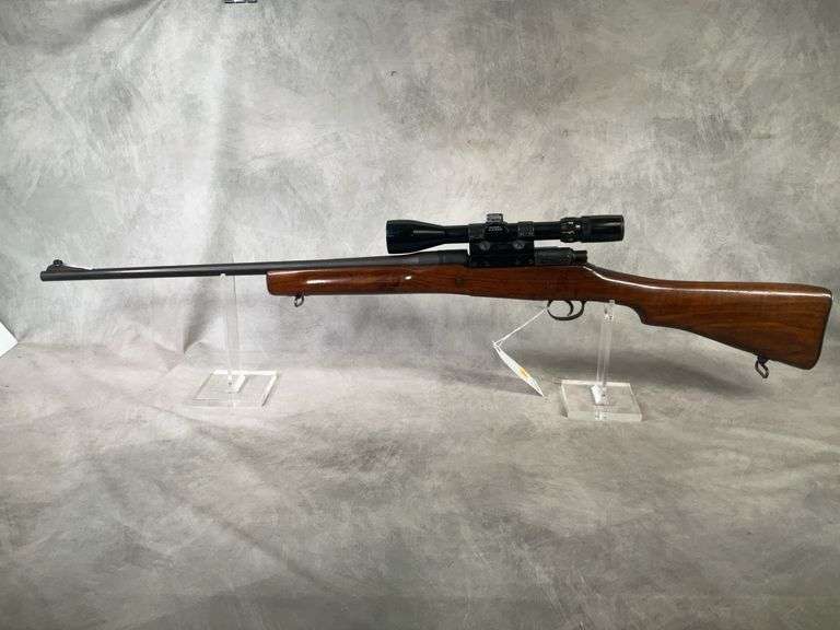 Eddy Stone Model 1917 30-06 Serial # 1281110 with 3x9x40 Bushnell Scope