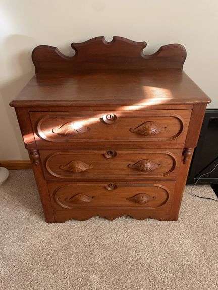 Antique wooden stand