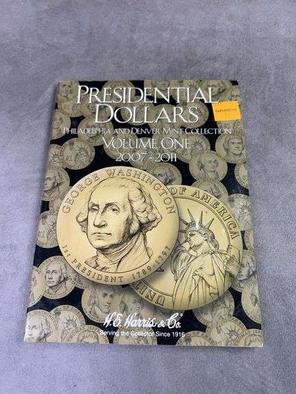 Presidential Dollars ( 2007 - 2011 )