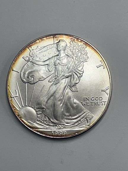 1999 American Silver Eagle