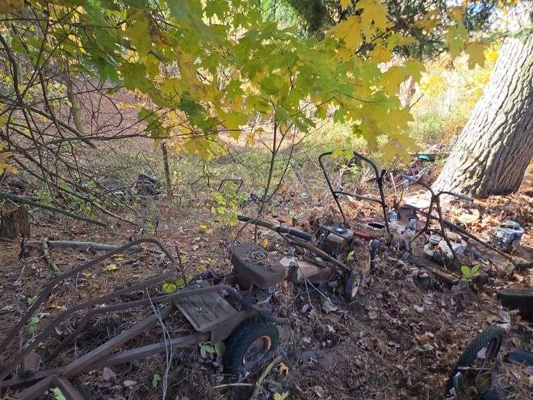 Misc lawn mower parts