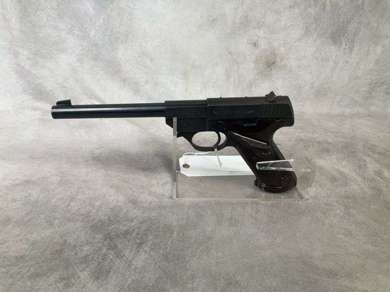 High Standard Sport King .22 LR Serial # 368694