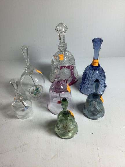 7 Glass Bells