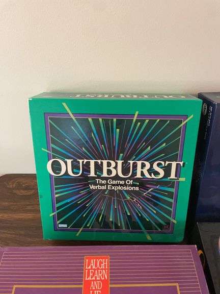 (6) miscellaneous board games