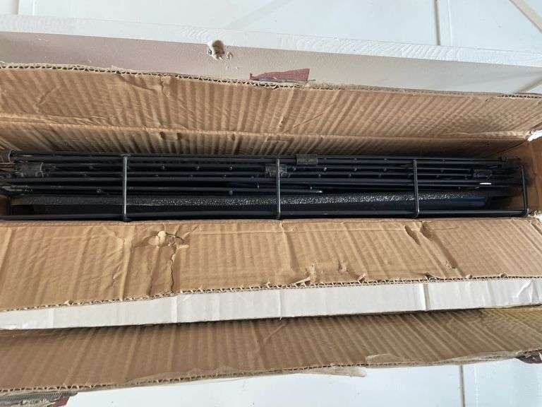 (2) pet home training kennels w/ boxes