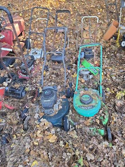 Misc lawn mower parts