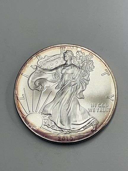 2010 American Silver Eagle