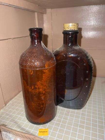 Amber Glass Bottles