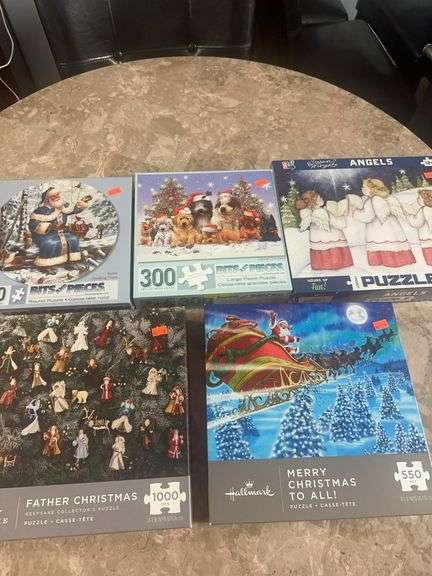5 Christmas Puzzles