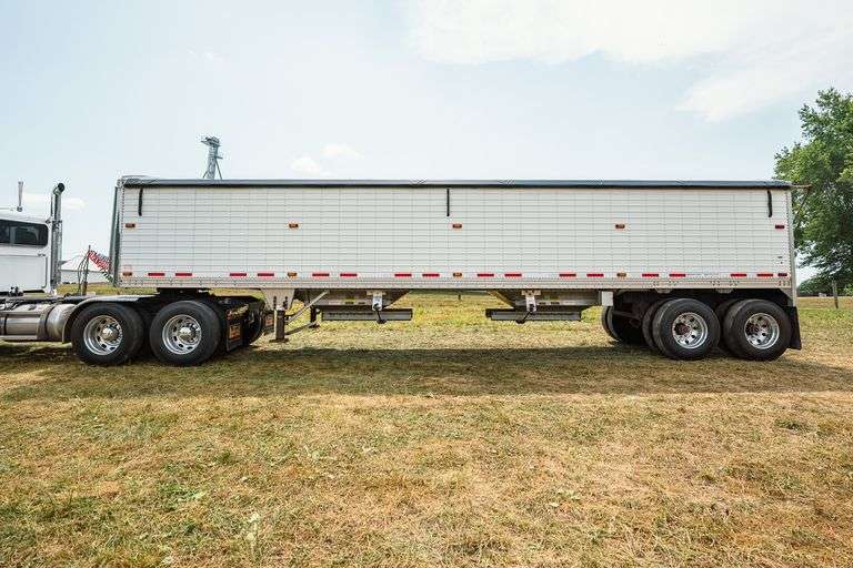 2015 TIMPTE SUPER HOPPER GRAIN TRAILER