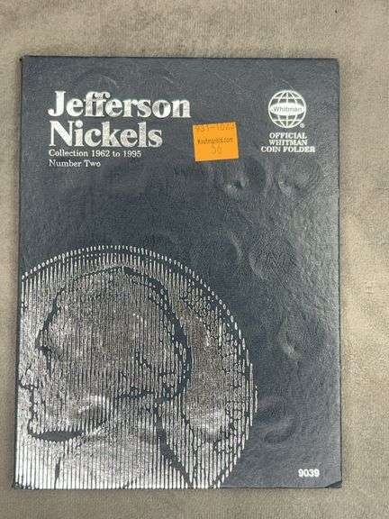 Jefferson Nickels ( 1962 - 1995 -D)