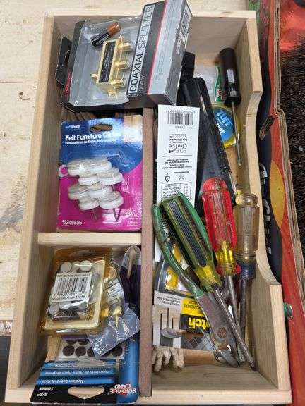 Wedges, Screwdrivers, furniture glides, shims & more