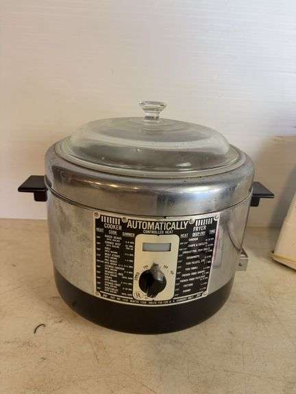 Food grinder, food cooker/fryer, and more