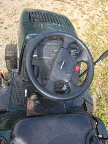 Craftsman 50" cut riding mower (runs)