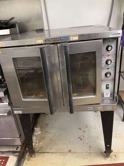 Bakers Pride Full Size Commercial Electric Convection Oven
