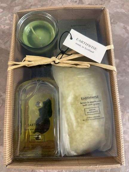 EarthWise Scent Set From Scotland