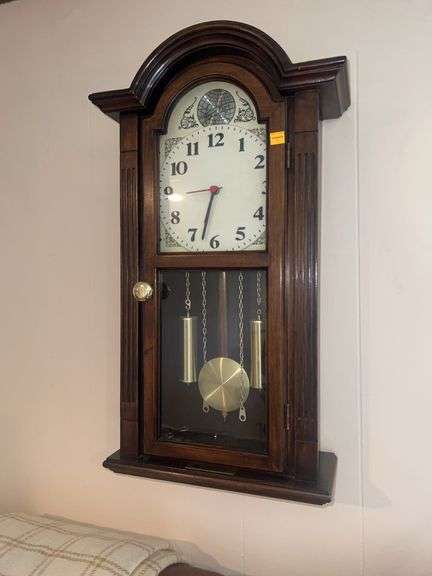 Tempus Fugit Wall Clock