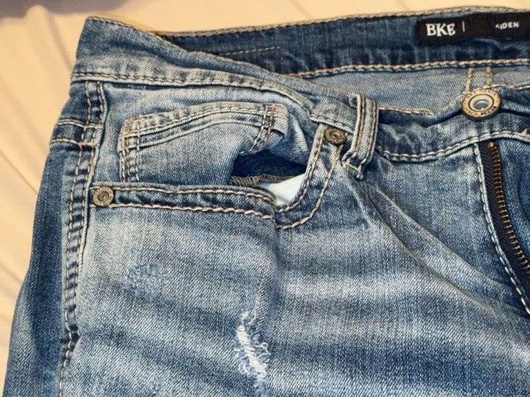 (2) Men’s Buckle BKE Aiden Jeans (Size 32x32)