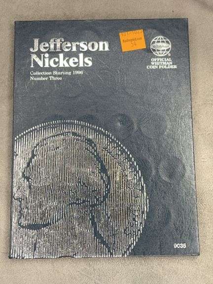 Jefferson Nickels ( 1996-P - 2022)