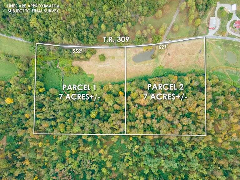 14 Acres with Pond in Salt...