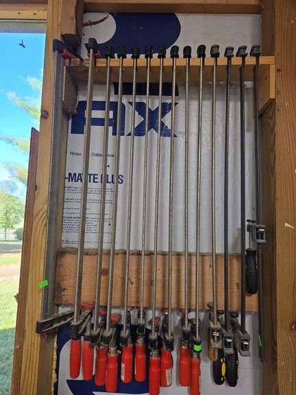 14 clamps