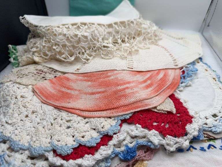 Vintage Linens & Doilies