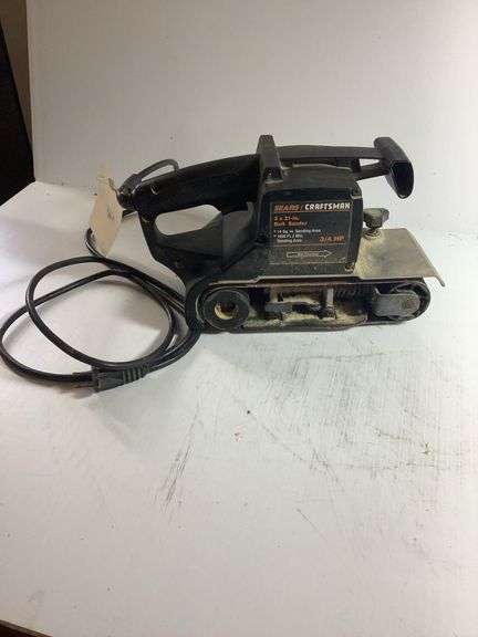 Craftsman 3”x21” Belt Sander 3/4 hp
