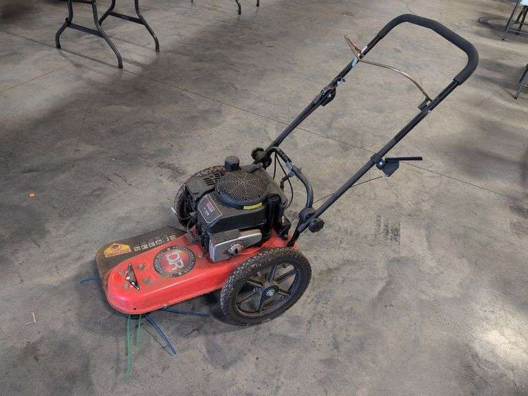 DR 6.25 sprint trimmer/mower - ran the last time they used it.  Hasn't been used in 3 years